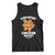Funny Food Lover Gift Tank Top Certified Chicken Nugget Expert TS12 Black Print Your Wear