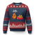 Funny Chicken Nuggets Lover Ugly Christmas Sweater Is That You Bro TS12 Navy Red Print Your Wear