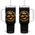 My Favorite Dinosaur Is The Nugget Tumbler With Handle Funny Food Lover Gift TS12 One Size: 40 oz Black Print Your Wear