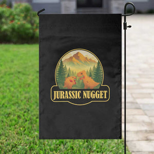 Jurassic Nugget World Dino Garden Flag Nugget Lover Gift TS12 Print Your Wear