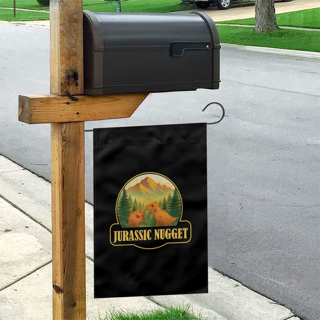 Jurassic Nugget World Dino Garden Flag Nugget Lover Gift TS12 Print Your Wear