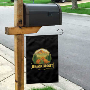 Jurassic Nugget World Dino Garden Flag Nugget Lover Gift TS12 Print Your Wear
