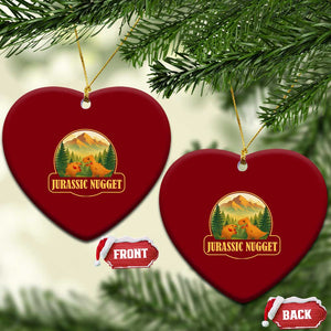 Jurassic Nugget World Dino Ceramic Ornament Nugget Lover Gift TS12 Print Your Wear