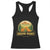 Jurassic Nugget World Dino Racerback Tank Top Nugget Lover Gift TS12 Black Print Your Wear