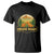 Jurassic Nugget World Dino T Shirt Nugget Lover Gift TS12 Black Print Your Wear