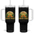 Jurassic Nugget World Dino Tumbler With Handle Nugget Lover Gift TS12 One Size: 40 oz Black Print Your Wear