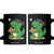 Cute Dinosaur Eating Chicken Nuggets Coffee Mug Food Humor Gift TS12 Black Print Your Wear
