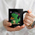 Cute Dinosaur Eating Chicken Nuggets Coffee Mug Food Humor Gift TS12 Print Your Wear