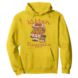 Kitten Nuggets Hoodie Funny Cat Lover Gift TS12 Daisy Print Your Wear