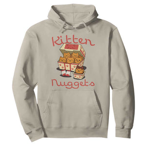 Kitten Nuggets Hoodie Funny Cat Lover Gift TS12 Sand Print Your Wear
