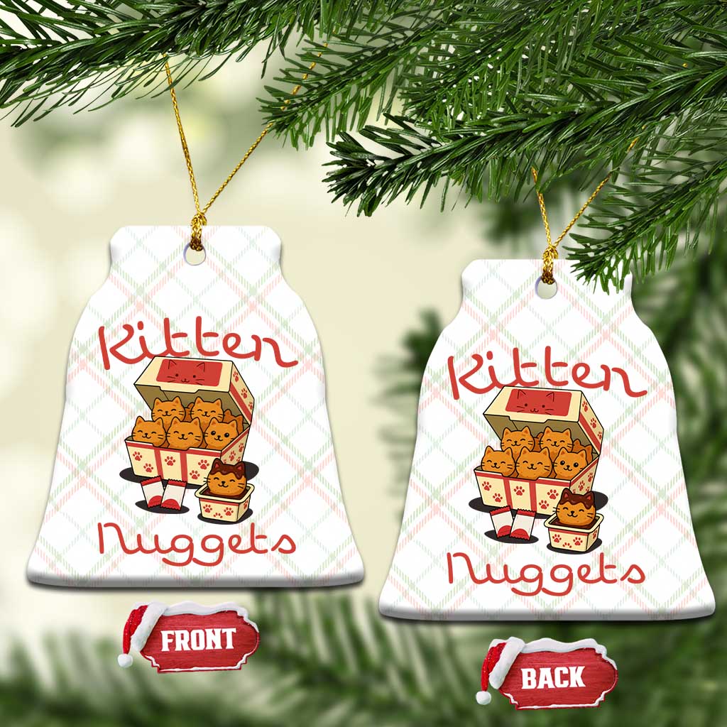 Kitten Nuggets Ceramic Ornament Funny Cat Lover Gift TS12 Print Your Wear