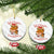 Kitten Nuggets Ceramic Ornament Funny Cat Lover Gift TS12 1pc White Marble Print Your Wear