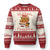 Kitten Nuggets Ugly Christmas Sweater Funny Cat Lover Gift TS12 Beige Red Print Your Wear