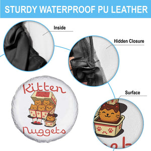 Kitten Nuggets Spare Tire Cover Funny Cat Lover Gift TS12 Print Your Wear