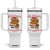Kitten Nuggets Tumbler With Handle Funny Cat Lover Gift TS12 One Size: 40 oz White Print Your Wear