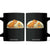 Dino Nuggets Chasing Cat Coffee Mug Funny Nugget Lover Gift TS12 Black Print Your Wear