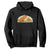 Dino Nuggets Chasing Cat Hoodie Funny Nugget Lover Gift TS12 Black Print Your Wear