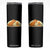 Dino Nuggets Chasing Cat Skinny Tumbler Funny Nugget Lover Gift TS12 Black Print Your Wear