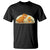 Dino Nuggets Chasing Cat T Shirt Funny Nugget Lover Gift TS12 Black Print Your Wear