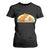 Dino Nuggets Chasing Cat T Shirt For Women Funny Nugget Lover Gift TS12 Black Print Your Wear