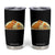 Dino Nuggets Chasing Cat Tumbler Cup Funny Nugget Lover Gift TS12 Black Print Your Wear