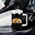 Dino Nuggets Chasing Cat Tumbler With Handle Funny Nugget Lover Gift TS12 Print Your Wear