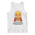 I'm A Beautiful Chicken Nugget Tank Top Food Humor Gift TS12 White Print Your Wear