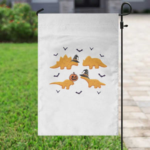 Halloween Dinosaur Nugget Garden Flag Funny Spooky Food Gift TS12 Print Your Wear