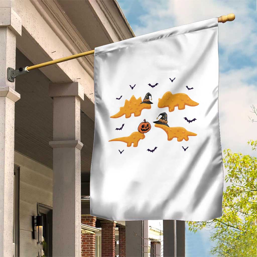 Halloween Dinosaur Nugget Garden Flag Funny Spooky Food Gift TS12 Print Your Wear