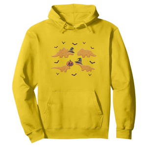 Halloween Dinosaur Nugget Hoodie Funny Spooky Food Gift TS12 Daisy Print Your Wear