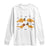 Halloween Dinosaur Nugget Long Sleeve Shirt Funny Spooky Food Gift TS12 White Print Your Wear
