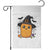 Halloween Nugget With Witch Hat Garden Flag Funny Food Gift TS12 White Print Your Wear