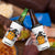 Halloween Nugget With Witch Hat 4 in 1 Can Cooler Tumbler Funny Food Gift TS12 Print Your Wear