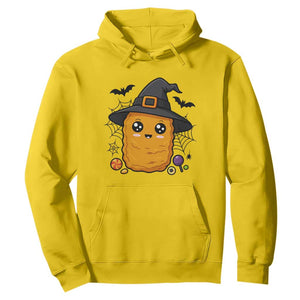 Halloween Nugget With Witch Hat Hoodie Funny Food Gift TS12 Daisy Print Your Wear