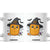 Halloween Nugget With Witch Hat Coffee Mug Funny Food Gift TS12 White Print Your Wear