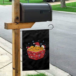 Christmas Chicken Nuggets Garden Flag Funny Food Lover Gift TS12 Print Your Wear