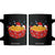 Christmas Chicken Nuggets Coffee Mug Funny Food Lover Gift TS12 Black Print Your Wear