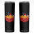 Christmas Chicken Nuggets Skinny Tumbler Funny Food Lover Gift TS12 Black Print Your Wear