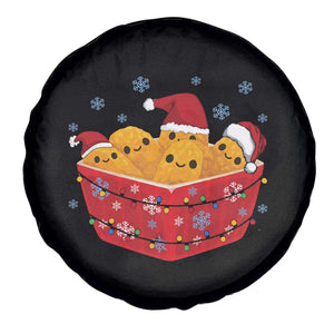 Christmas Chicken Nuggets Spare Tire Cover Funny Food Lover Gift TS12 Print Your Wear