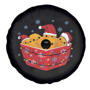 Christmas Chicken Nuggets Spare Tire Cover Funny Food Lover Gift TS12 Print Your Wear