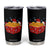 Christmas Chicken Nuggets Tumbler Cup Funny Food Lover Gift TS12 Black Print Your Wear