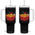 Christmas Chicken Nuggets Tumbler With Handle Funny Food Lover Gift TS12 One Size: 40 oz Black Print Your Wear