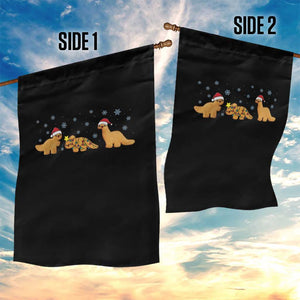 Chicken Nugget Lover Garden Flag Christmas Holiday Gift TS12 Print Your Wear