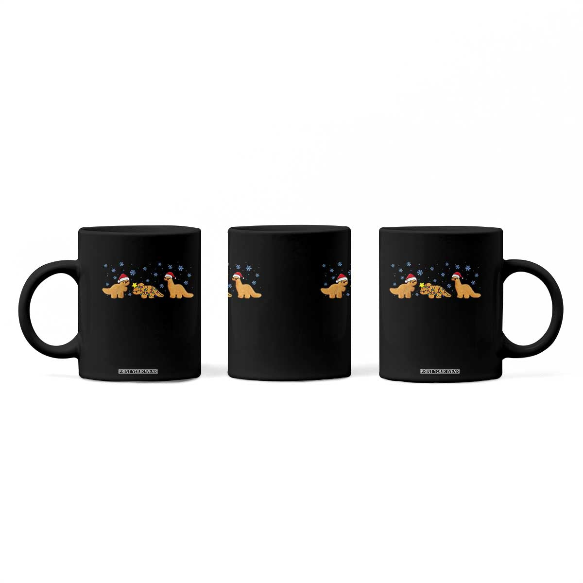 Chicken Nugget Lover Coffee Mug Christmas Holiday Gift TS12 Print Your Wear