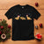 Chicken Nugget Lover T Shirt Christmas Holiday Gift TS12 Black Print Your Wear