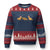 Chicken Nugget Lover Ugly Christmas Sweater Christmas Holiday Gift TS12 Navy Red Print Your Wear