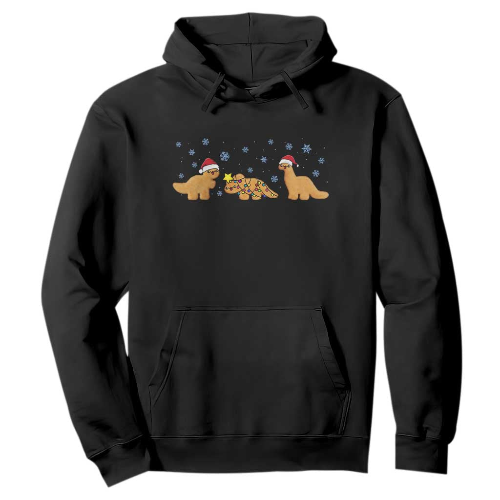 Chicken Nugget Lover Hoodie Christmas Holiday Gift TS12 Black Print Your Wear