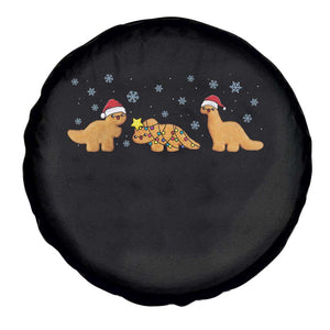Chicken Nugget Lover Spare Tire Cover Christmas Holiday Gift TS12 Print Your Wear