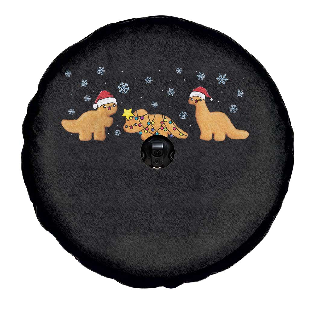 Chicken Nugget Lover Spare Tire Cover Christmas Holiday Gift TS12 Print Your Wear