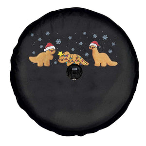 Chicken Nugget Lover Spare Tire Cover Christmas Holiday Gift TS12 Print Your Wear